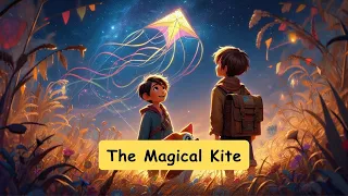 The Magical kite l Story telling #storyforkids #storyforkidsinenglish #fishstory #kidsfun