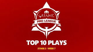 Quake Pro League - TOP 10 PLAYS - 2020-2021 STAGE 2 WEEK 7