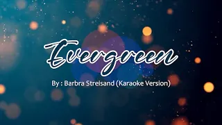 Evergreen Karaoke #karaoke #karaokemachine #barbarastreisand #videokaraoke #song #videoke
