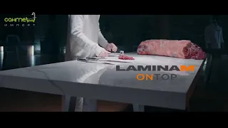 Керамогранитные столешницы для кухни Laminam (Италия) в Одессе. Обработка керамогранитных столешниц.