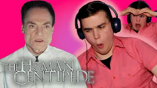 THE HUMAN CENTIPEDE (2009) FIRST TIME Reaction, Commentary & Review | Perfect for Valentines Day...?