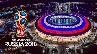 FIFA World Cup 2018 Russia Stadiums