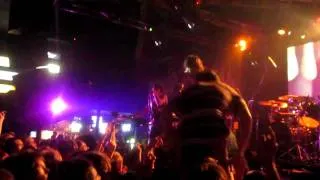 Психея - Спасусь таблетками.Live @ Точка.Москва.2.09.2010.