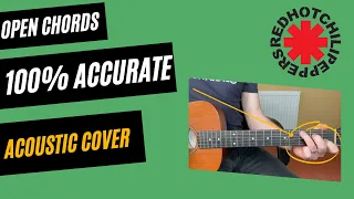 Black Summer - Acoustic Guitar Cover (Plus Chords!) - RHCP