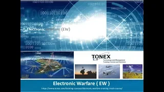 Electronic Warfare (EW) Training Crash Course