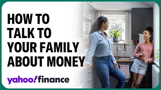 How to talk to your family about money