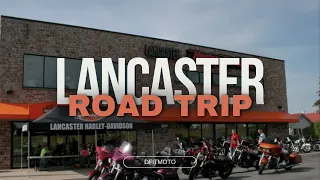 Harley ride to Lancaster