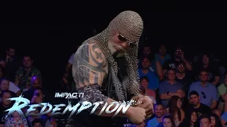 Scott Steiner Returns to an IMPACT Ring LIVE at Redemption! | IMPACT Wrestling Redemption Highlights