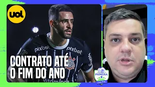 FUTURO DE RENATO AUGUSTO ESTÁ EM XEQUE NO CORINTHIANS APÓS CHEGADA DE MANO MENEZES