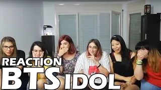 Reaction 방탄소년단 (BTS) - IDOL