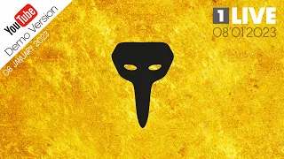 Claptone - 1LIVE DJ Session - 08 January 2023 | demo version