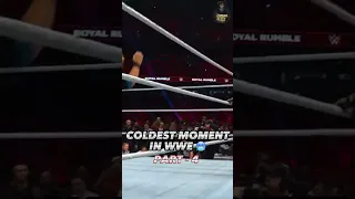 COLDEST MOMENT IN WWE🥶 | PART-4 | Usman EDITx #wwe #edit #coldest #moment #shorts