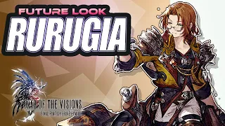 [WoTV] Rulgia Future Look! - New JP 100 Cost Earth Warrior of the Crystal! - War of the Visions!