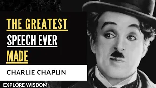 The Great Dictator Speech (by- Charlie Chaplin) with Subtitles | Best Motivational Speech Video 2020