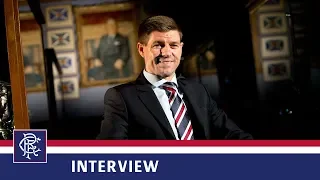 Exclusive: Steven Gerrard Rangers Manager