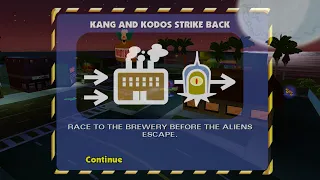 [4K] Kang And Kodos Strike Back | Level 6 | Mission 7 | The Simpsons Hit & Run