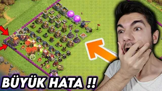 YUH !! YAPTIĞI HATAYA BAK !! Köy İncelemeleri !! - Clash Of Clans