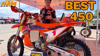 Why it's the BEST 450 you can buy - 2023 KTM XC-F inside info