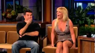 Britney Spears - I Love Food! (Jay Leno)