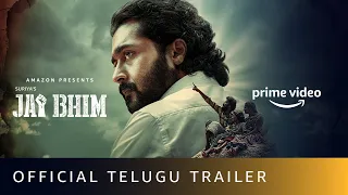 Jai Bhim - Official Telugu Trailer | Suriya | Amazon Prime Video