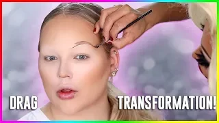 EXTREME DRAG TRANSFORMATION! ft. Envy Peru | NikkieTutorials