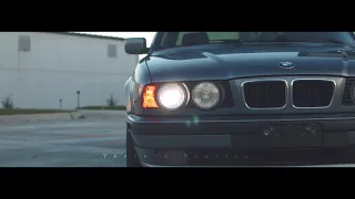 Silver BMW E34 Stance Lowride - BULA & SVNV - Тлеет  (Music Video Edit)