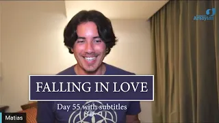 Day 55 FALLING IN LOVE -Matias De Stefano - with subtitles