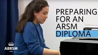 ARSM: Preparing for an ARSM diploma