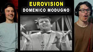Week 87: Eurovision Week 3! Throwbacks! #4 - Domenico Modugno - Nel Blu Dipinto Di Blu (Volare)