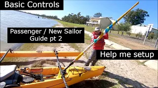 Boat Setup & Controls, Hobie Island Tips pt2