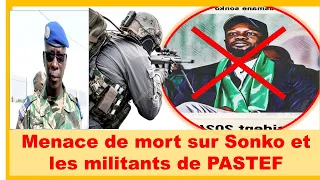 Audio fuité: Général Moussa Fall menace de t...  / Ousmane SONKO