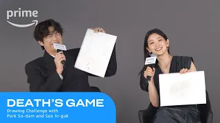 Death's Game: Drawing Challenge with Park So-dam and Seo In-guk | Prime Video