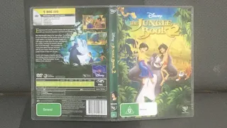 Opening and Closing To "The Jungle Book 2" (Disney) DVD Australia (2013)