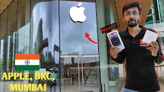 APPLE STORE IN INDIA | IPHONE 14 PRO MAX UNBOXING | APPLE STORE BKC TOUR AND EXPERIENCE | BKC MUMBAI