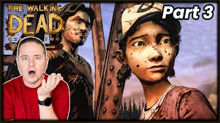 Are We Safe Yet? | Lets Play The Walking Dead: Season 2 [Part 3]