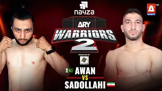 FULL MATCH | Aqib Awan 🆚 Yasin Sadollahi | MMA Pakistan | ARY Warriors2