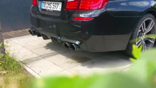 Bmw 550 Sound Akrapovic