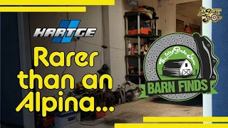 Barn Find 80s Tuner BMW survivor - will it run?