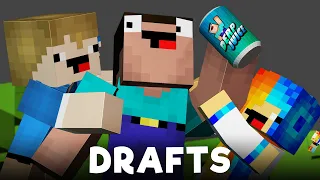 Derp Infection: DRAFTS (Minecraft Animation)