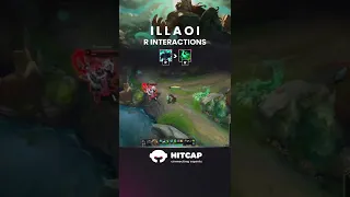 Check out these Illaoi R dodge mechanics!