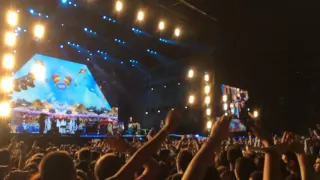 Coldplay-Amazing Day Vivo, Estadio Unico de la Plata 31/03/2016