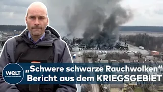 UKRAINE-KRIEG: Steffen Schwarzkopf zur aktuellen LAGE in KIEW