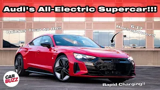 2022 Audi RS e-tron GT Test Drive Review: The Best Audi Since The R8!!!