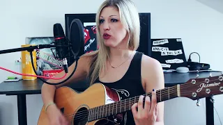 The Rolling Stones - Living In A Ghost Town [acoustic cover]