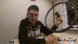 Втулка Velobox ss с kingbike,впечатления.