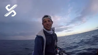 Reel Excitement - In search of that elusive Wahoo.