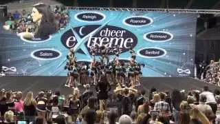 Cheer Extreme Sr Elite Showcase 2014