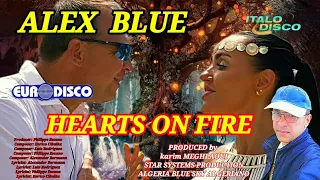 MODERN TALKING  - STYLE  - ALEX  BLUE  - HEARTS ON FIRE  - Italodisco - EURODISCO