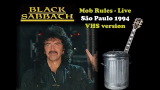 Black Sabbath - Mob Rules - Live in Brazil 1994 (VHS)