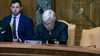 Chairman Whitehouse Delivers Opening Remarks at "Risky Business" Budget Committee Hearing